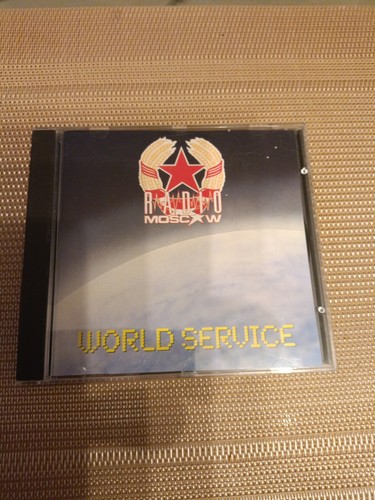 Radio moscow world service - radio,