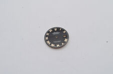 ROLEX ZIFFERBLATT DIAL DATEJUST 36 HERREN VINTAGE SCHWARZ NEUE VERSION