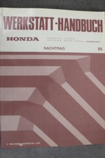 HONDA Accord Coupe Aero Deck Wagon -  Werkstatthandbuch 1995 Reparaturanleitung 