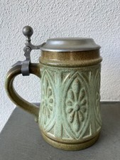 Original Gerzit Gerz Bierkrug mit Deckel Krug 0,5l