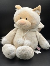 XL NICI Schneekatze Katze Plüschtier Stofftier 40cm NICI guter Zustand G5703