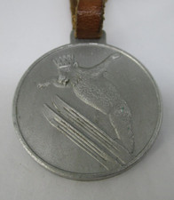 Alte DDR Sport Medaille Ski -