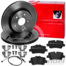 brembo BREMSSCHEIBEN 300mm + BELÄGE HINTEN passend für BMW 3er 4er 2er G20 G22