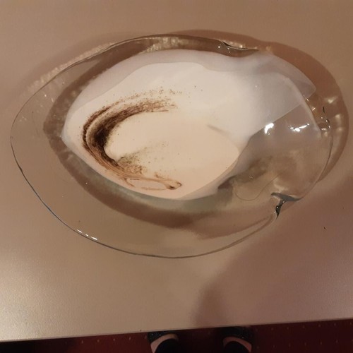 Designer glas schale - designer,