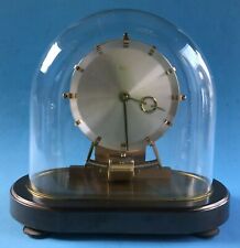 Antike Kundo Magnetpendeluhr Tischuhr Kaminuhr Glasdom Kieninger&Obergfell~1960