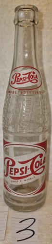 Alte pepsi glasflasche - (ur-),