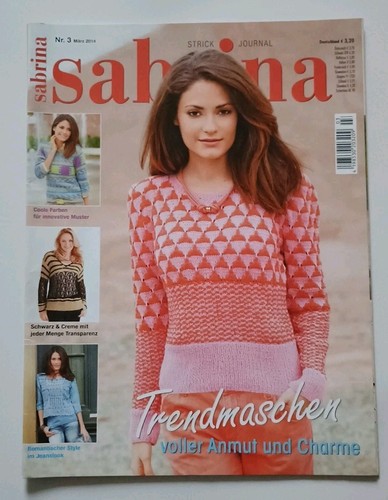 Sabrina strickjournal - sabrina,