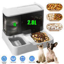 Automatischer Futterautomat Futterspender Katze Hunde für Katzen Hunde