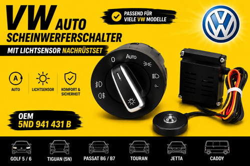 Auto scheinwerferschalter - vw,