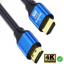 HDMI Audio Video kabel HDTV 4K UHD kompatibel für ZOTAC ZBOX-MI672 mini PC