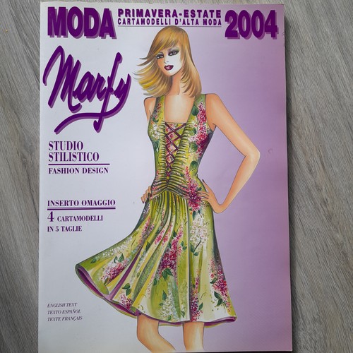 Moda marfy fashion - moda, magazine