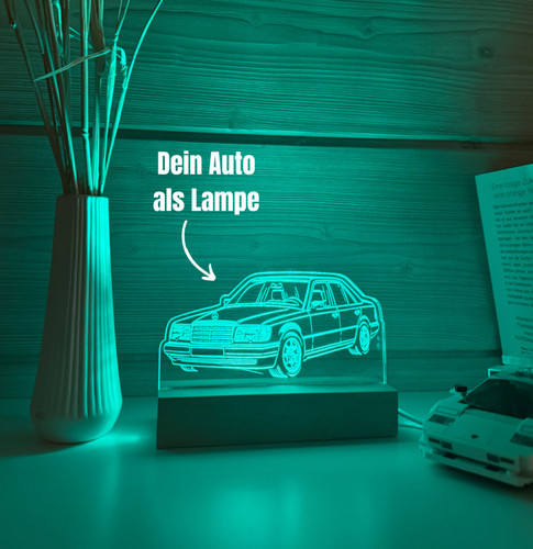 Personalisierte auto led lampe - auto, led-lampe