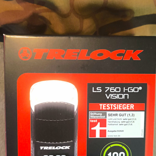 Trelock 760 go vision - trelock,