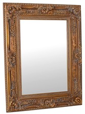 Wandspiegel Gold Barockspiegel Goldrahmen Spiegel Barock Prunkspiegel 100x130cm