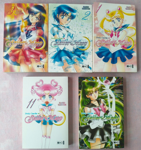 Sailor moon manga - paket, –