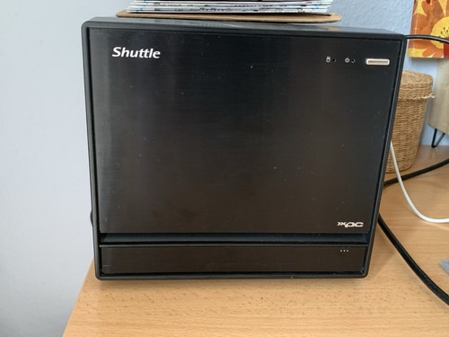 Shuttle xpc mini - shuttle, ghz