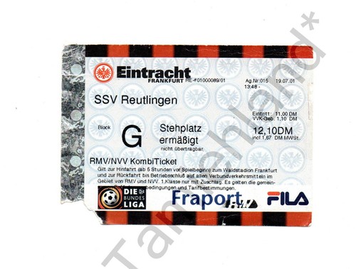 Eintracht frankfurt ssv - vs.,