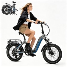 ELEKTROFAHRRAD KLAPPRAD 20 X