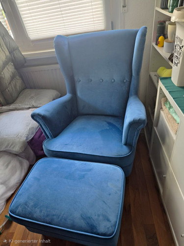 Ikea ohrensessel strandmon mit - ikea,