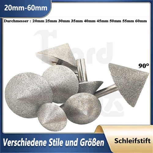 Kegel diamant schleifstift - kegel,