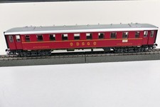 Märklin DSG Speisewagen rot - beleuchtet aus 29845