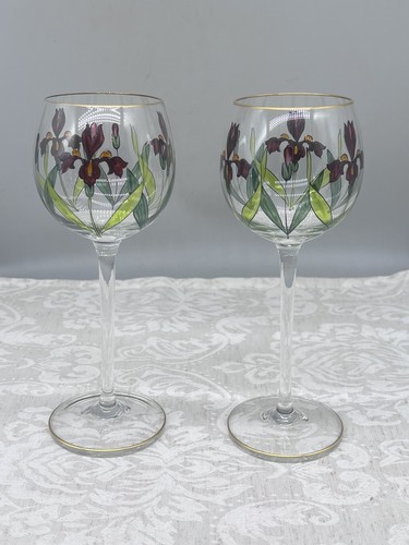Jugendstil weingläser - 2,