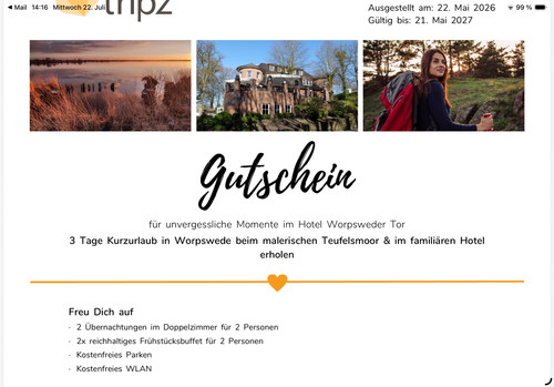 Tripz personen tage 2 - 2,