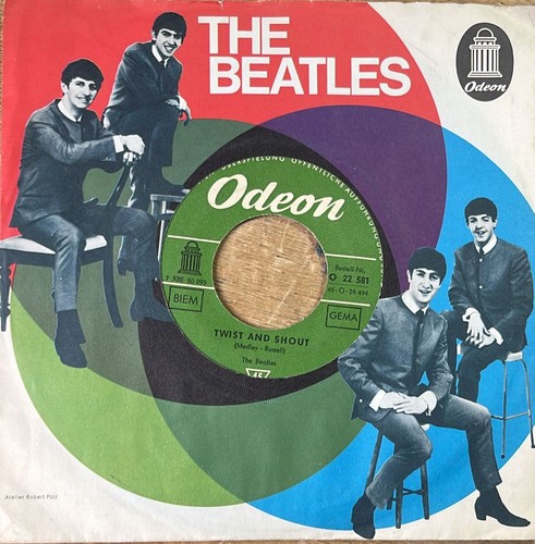 The beatles twist and - :, shout