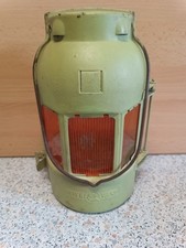 FEUER HAND Sturmlaterne / Baustellen Warnlampe - Signallampe 