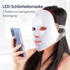 Led gesichtsmaske farben - gesichtsmaske,