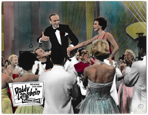Leslie caron fred astaire - fred,