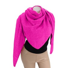 Damen Schal XXL Strick Dreieck