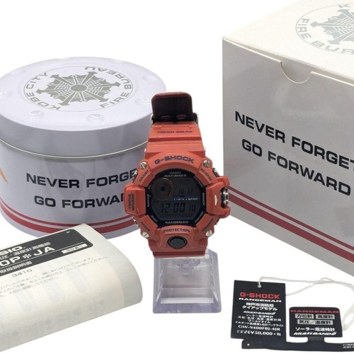Casio shock rangeman - casio,