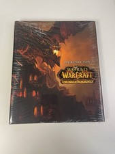 Blizzard Entertainment die Kunst Des World Of Warcraft Cataclysm Hardcover neu 