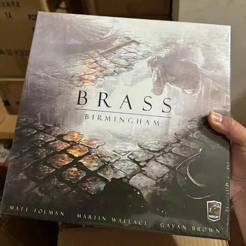 Brass birmingham brettspiel - birmingham,