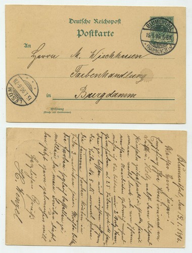 91282 ganzsache 36 - -,