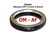 OM - A Mount  Macro Adapter