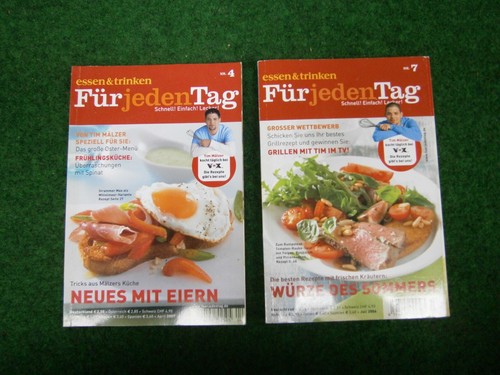 Essen trinken für jeden - ,