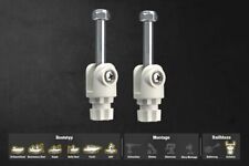 2x Rowlock Pair, Paddelhalter