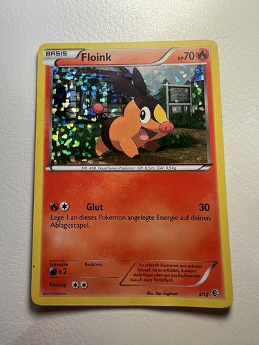 Pokemon karte floink - 3/12, bw