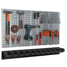Werkzeugwand 117x72 cm Metall