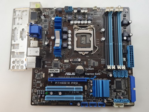Asus p7h55 pro - p7h55-m,