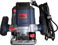 Güde OF 1200 E Oberfräse Späneschutz Softgriff Ergonomisch 1200W