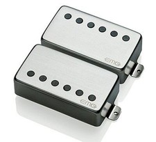 EMG James Hetfield Signature Active Humbucker Set - brushed chrome