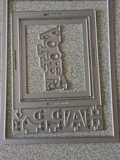 Stanz Schablone Big Foot Happy Sizzix 659977 Stampin up