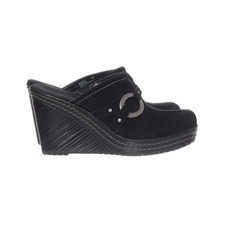 Dr. Scholl's, Mules, Größe: 40, Schwarz, Leder, Damen -RVL