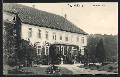 Bad driburg gräfliches - driburg,,