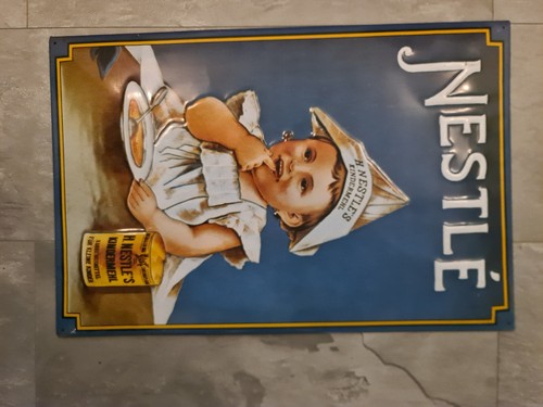 Blechschild nestle 60x40cm - nestle,