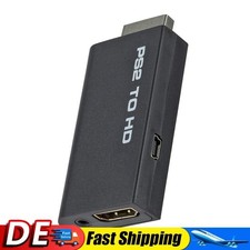 PS2 HDMI Adapter Anschluss Fernseher Smart-TV Playstation 2 Retro Gaming