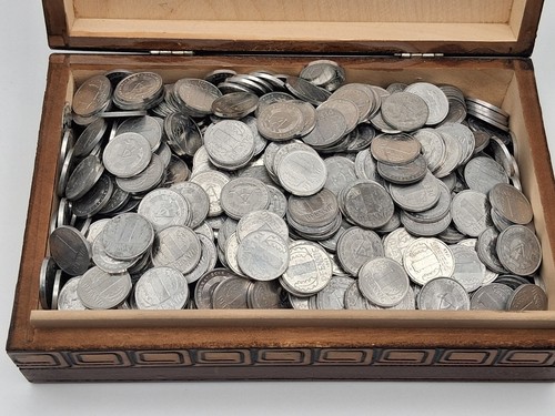 Ddr pfennig münzen - münzen, konvolut